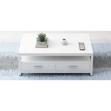 Geeny Coffee Table - White